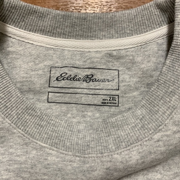 NWT Eddie Bauer Sweatshirt - Picture 2 of 7